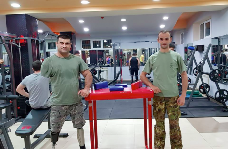Nowy klub w Armenii! # Siłowanie na ręce # Armwrestling # Armpower.net