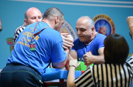 ME Baku Senior Men Right Video # Siłowanie na ręce # Armwrestling # Armpower.net