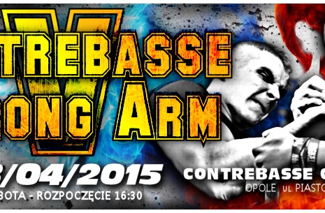 Contrebasse Strong Arm 5 # Siłowanie na ręce # Armwrestling # Armpower.net