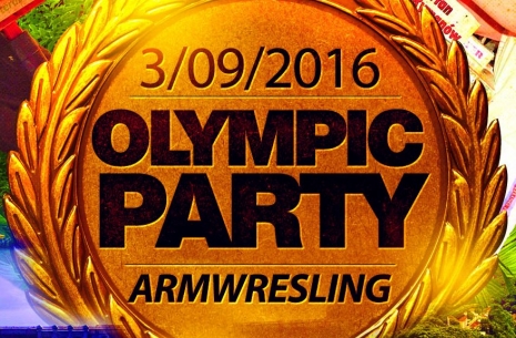 OLYMPIC PARTY ARMWRESTLING - Zawody dla Amatorów # Siłowanie na ręce # Armwrestling # Armpower.net