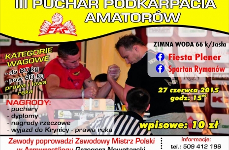 III Puchar Podkarpacia Amatorów # Siłowanie na ręce # Armwrestling # Armpower.net
