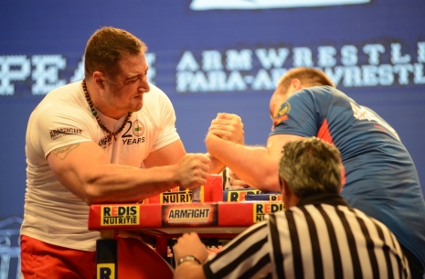 Krasimir Kostadinov: a winner in perspective # Armwrestling # Armpower.net