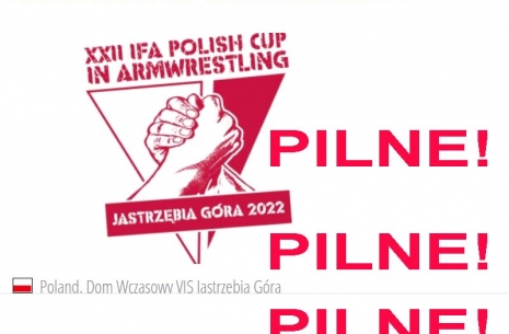 Puchar Polski – PILNE! # Siłowanie na ręce # Armwrestling # Armpower.net