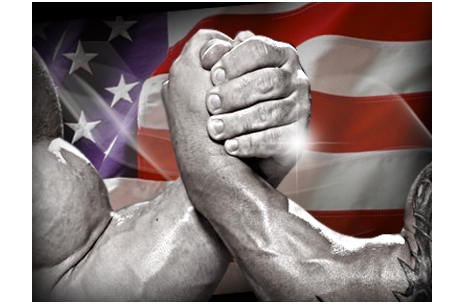 The 5th Annual All American Invitational # Siłowanie na ręce # Armwrestling # Armpower.net