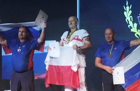 Polskie medale na Mistrzostwach Świata w Malezji # Siłowanie na ręce # Armwrestling # Armpower.net