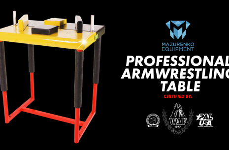 Why is a Mazurenko table worth investing in? # Armwrestling # Armpower.net