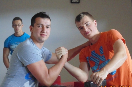 II Turniej w Siłowaniu na Ręce z okazji Dni Stargardu Szczecińskiego # Siłowanie na ręce # Armwrestling # Armpower.net