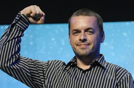 Marcin Mielniczuk wyróżniony nagrodą Johna Miazdzyka! # Siłowanie na ręce # Armwrestling # Armpower.net
