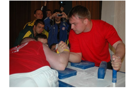 MISTRZOSTWA UKRAINY 2006 # Siłowanie na ręce # Armwrestling # Armpower.net