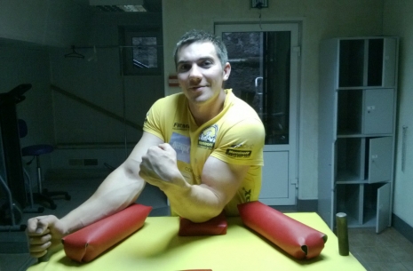 Artem Babenok. OVER THE TOP. # Siłowanie na ręce # Armwrestling # Armpower.net