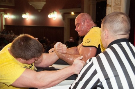 Aleksey Semerenko vs Andriej Karaskin # Siłowanie na ręce # Armwrestling # Armpower.net