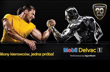Mobil Delvac Strong Traker - Poznań Motor Show Truck # Siłowanie na ręce # Armwrestling # Armpower.net