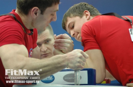 Mistrzostwa Rosji - wyniki 2 dni # Siłowanie na ręce # Armwrestling # Armpower.net