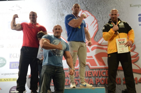 Mistrzostwa Polski 2014 - wręczenie medali - PRAWA RĘKA [ZDJĘCIA] # Siłowanie na ręce # Armwrestling # Armpower.net