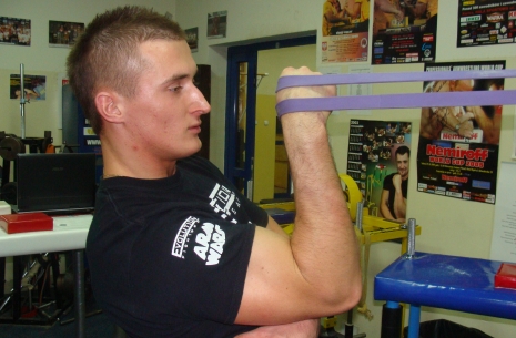 Dariusz Muszczak – moje przygotowania do zawodów # Siłowanie na ręce # Armwrestling # Armpower.net