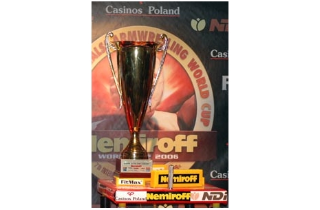 NEMIROFF WORLD CUP 2006 - ROZEGRANE # Siłowanie na ręce # Armwrestling # Armpower.net
