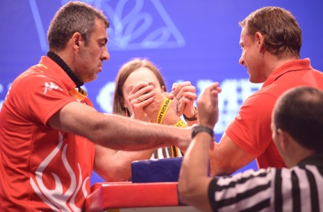 Mistrzostwa Europy 2016. Engin Terzi # Siłowanie na ręce # Armwrestling # Armpower.net