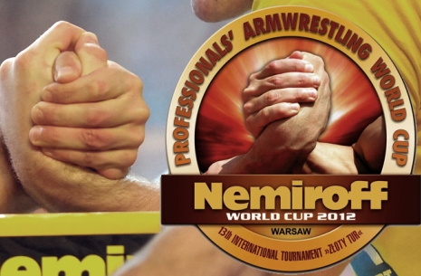 Potwierdzona data tegorocznego Nemiroff World Cup! # Siłowanie na ręce # Armwrestling # Armpower.net