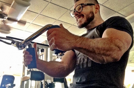 Geoffrey R. Hale Jr: "Armwrestling to moja pasja" # Siłowanie na ręce # Armwrestling # Armpower.net