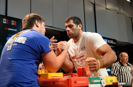 Levan Saginashvili - sam dla siebie trenerem # Siłowanie na ręce # Armwrestling # Armpower.net