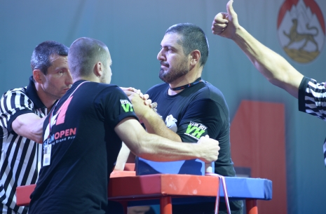 A1 Russian Open Left Hand # Armwrestling # Armpower.net