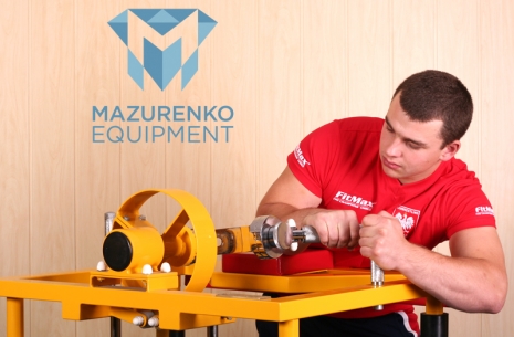 Trenuj na maszynach Mazurenko! Mechaniczna ręka # Siłowanie na ręce # Armwrestling # Armpower.net