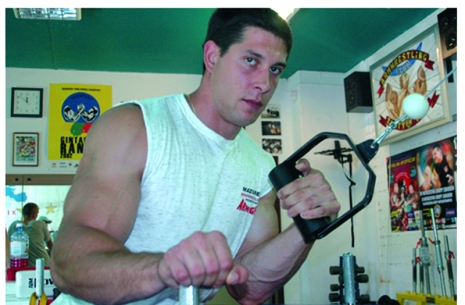 Taras Ivakin – trening mistrza  # Siłowanie na ręce # Armwrestling # Armpower.net