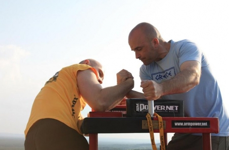 Grzegorz Pałaszewski: „ Wzmacniam mocne strony i poprawiam słabsze” # Siłowanie na ręce # Armwrestling # Armpower.net