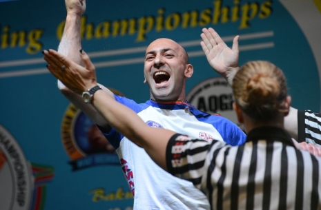 Mistrzostwa Europy, dzień 4 - półfinały i finały # Siłowanie na ręce # Armwrestling # Armpower.net