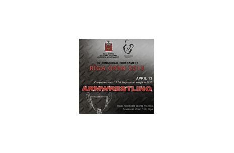 RIGA OPEN 2013 # Siłowanie na ręce # Armwrestling # Armpower.net