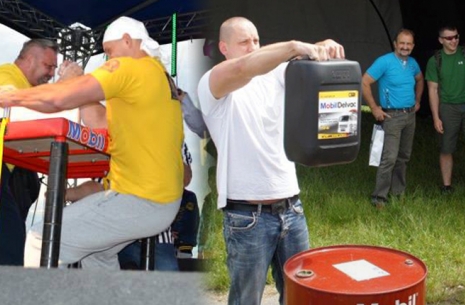 Mobil Delvac Strong Traker – podsumowanie turnieju # Siłowanie na ręce # Armwrestling # Armpower.net