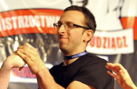 Dariusz Groch – po formę w Bieszczady! # Siłowanie na ręce # Armwrestling # Armpower.net