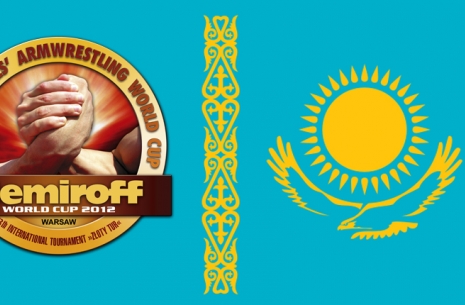 REPREZENTACJA KAZACHSTANU NA NEMIROFF WORLD CUP # Siłowanie na ręce # Armwrestling # Armpower.net
