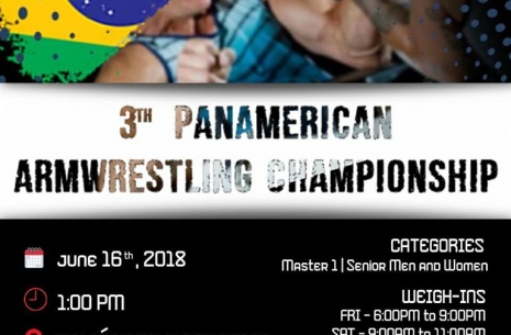 ІІІ Panamerican Armwrestling Championship # Siłowanie na ręce # Armwrestling # Armpower.net