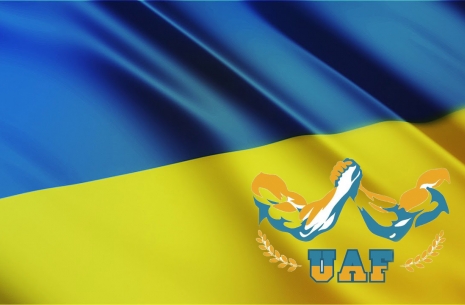 UKRAINA JEST W IFA # Siłowanie na ręce # Armwrestling # Armpower.net
