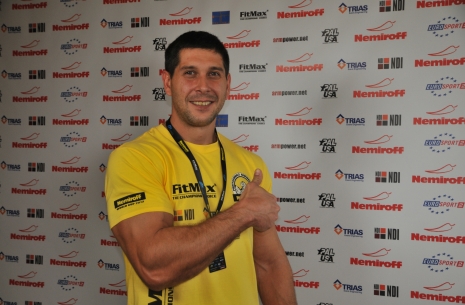 Taras Ivakin: Chcę sprawdzić, gdzie jest moje miejsce # Siłowanie na ręce # Armwrestling # Armpower.net