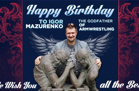 Igor Mazurenko - Wszystkiego najlepszego # Siłowanie na ręce # Armwrestling # Armpower.net