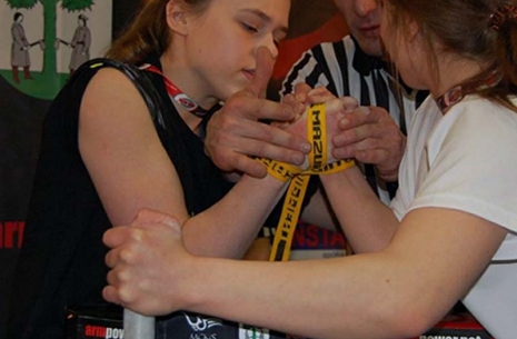 Julia Jawoszek – prognozy Trenera # Siłowanie na ręce # Armwrestling # Armpower.net