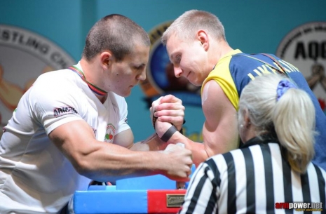 Saszo Andreev na Złotym Turze? # Siłowanie na ręce # Armwrestling # Armpower.net