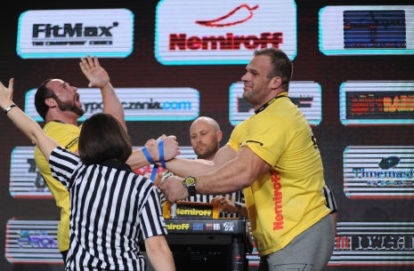 Denis Cyplenkov pokonany przez Dave Chaffie!! # Siłowanie na ręce # Armwrestling # Armpower.net