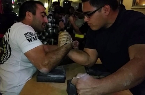 Vazgen Soghoyan: „Na pewno nie będę łatwym przeciwnikiem” # Siłowanie na ręce # Armwrestling # Armpower.net