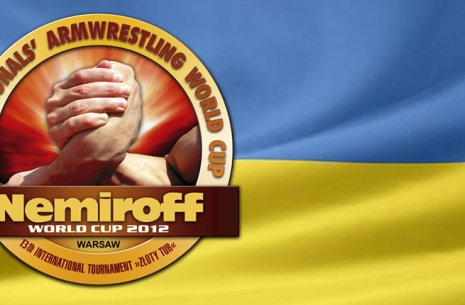 UKRAINA NA NEMIROFF 2012 ZNAMY SKŁAD KADRY! # Siłowanie na ręce # Armwrestling # Armpower.net