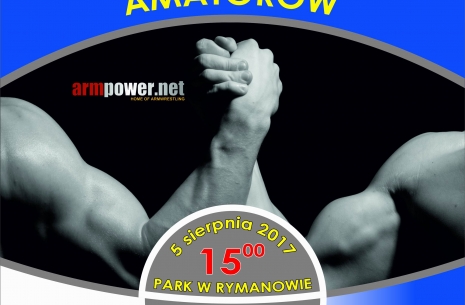 III Puchar Burmistrza Gminy Rymanów w Siłowaniu na Ręce Amatorów # Siłowanie na ręce # Armwrestling # Armpower.net