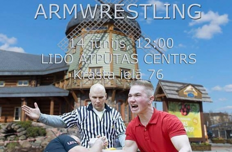 Riga Open 2014 # Siłowanie na ręce # Armwrestling # Armpower.net