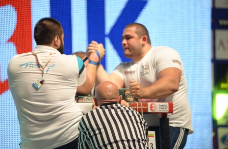 Mistrzostwa Europy 2015 DZIEŃ 4 WYNIKI # Siłowanie na ręce # Armwrestling # Armpower.net