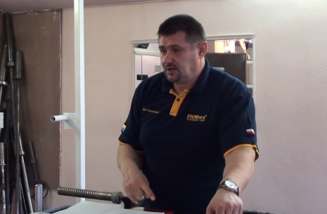 Armwrestlingowe seminarium Igora Mazurenko # Siłowanie na ręce # Armwrestling # Armpower.net