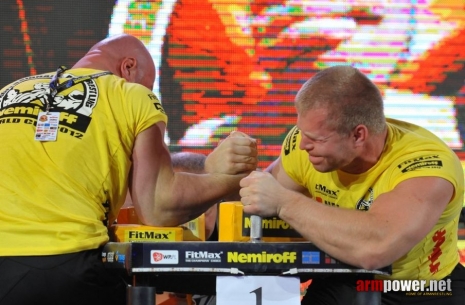 Nemiroff World Cup 2012 # Siłowanie na ręce # Armwrestling # Armpower.net