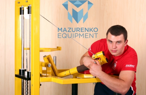 Trenuj na maszynach Mazurenko - Maszyna Mazurenko.  # Siłowanie na ręce # Armwrestling # Armpower.net
