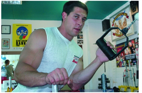 Taras Ivakin – trening mistrza # Siłowanie na ręce # Armwrestling # Armpower.net