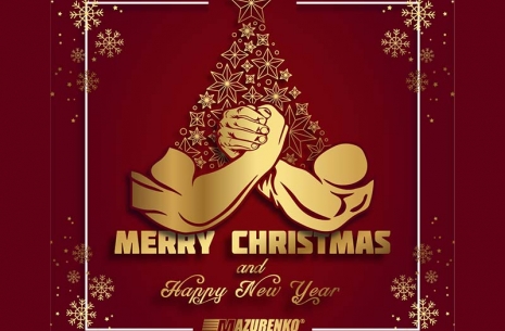 Dobrych Świąt Bożego Narodzenia! # Siłowanie na ręce # Armwrestling # Armpower.net